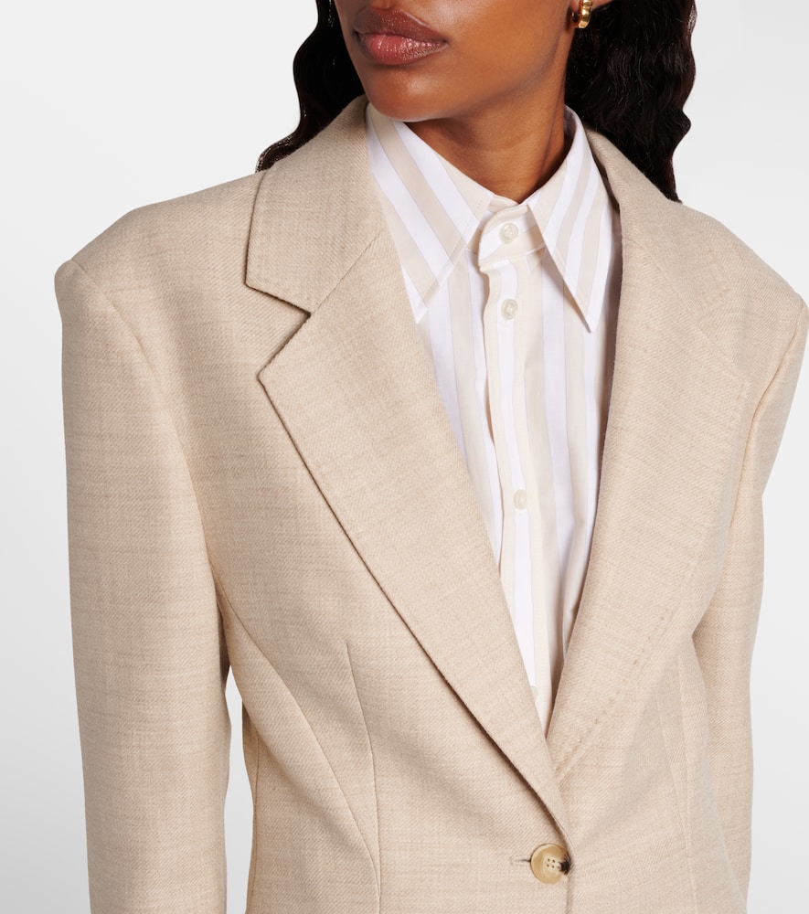 Fallon virgin wool blazer