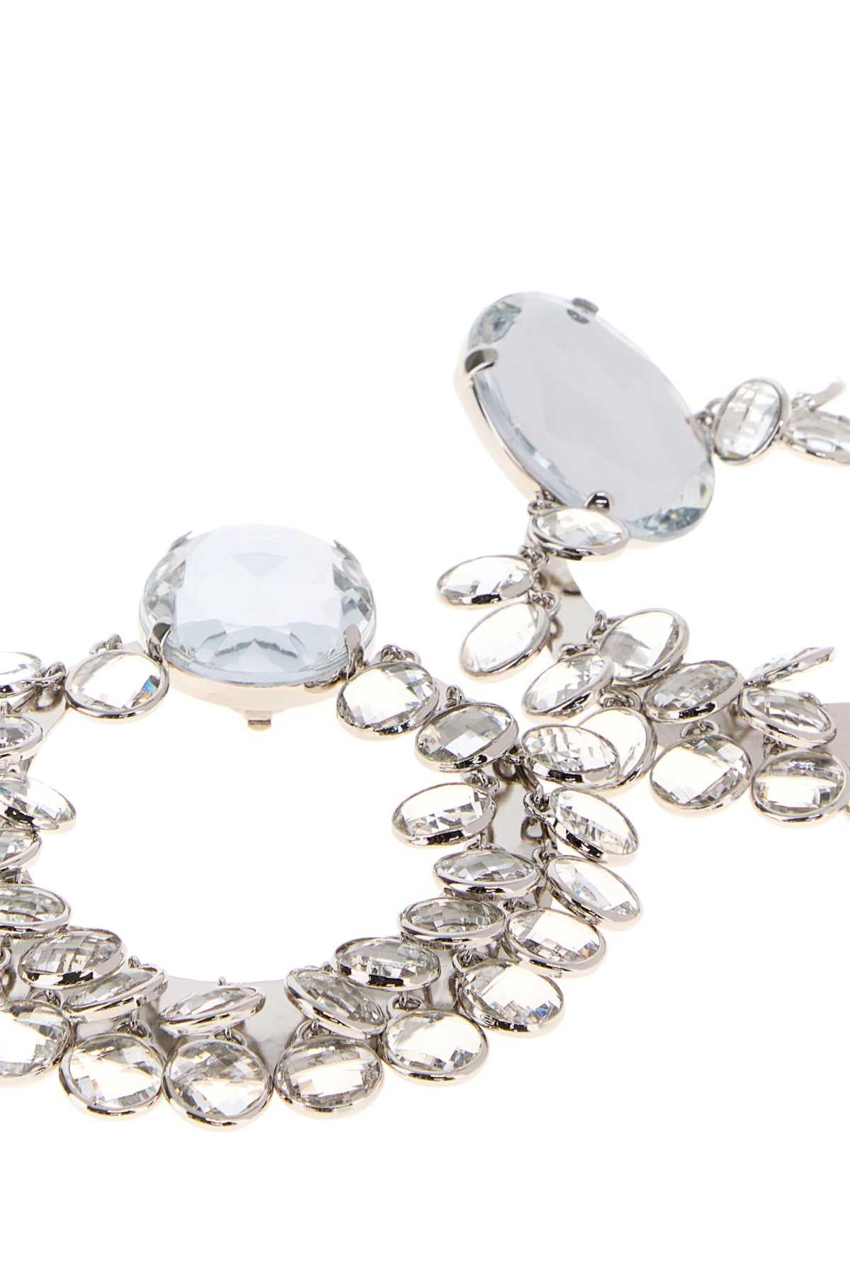 Givenchy Embellished Metal Broken Chandelier Earring
