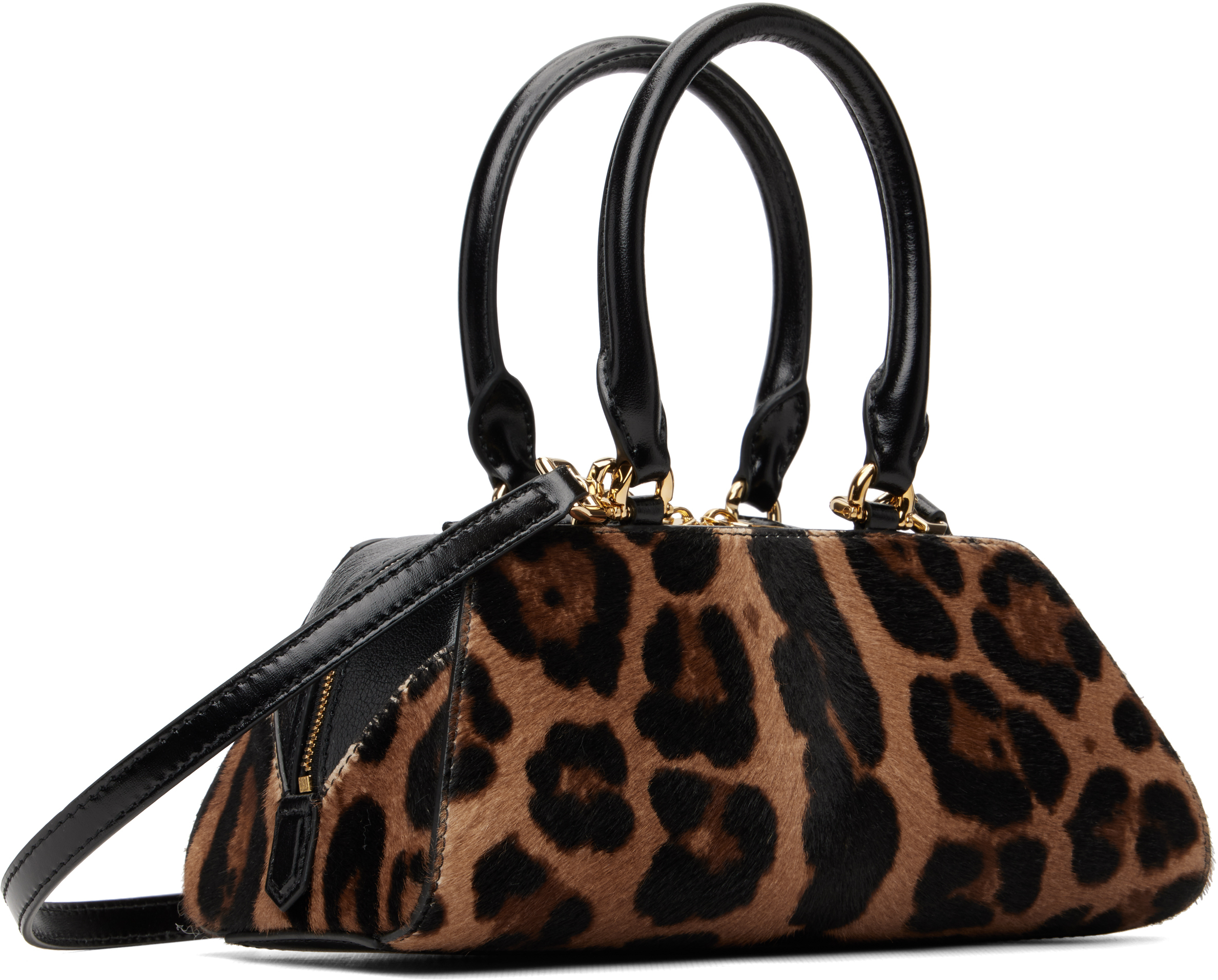 Tan Mini Antigona East-West Bag