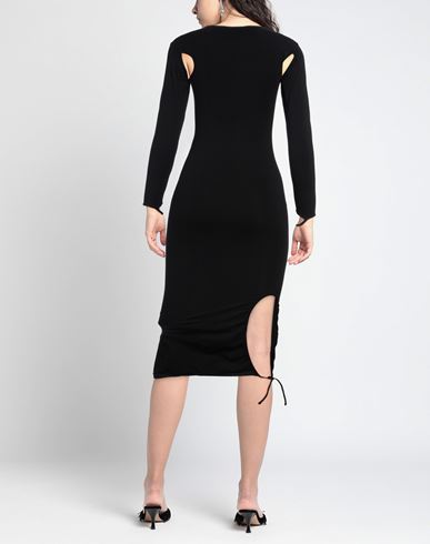 Andreādamo Woman Midi dress Black