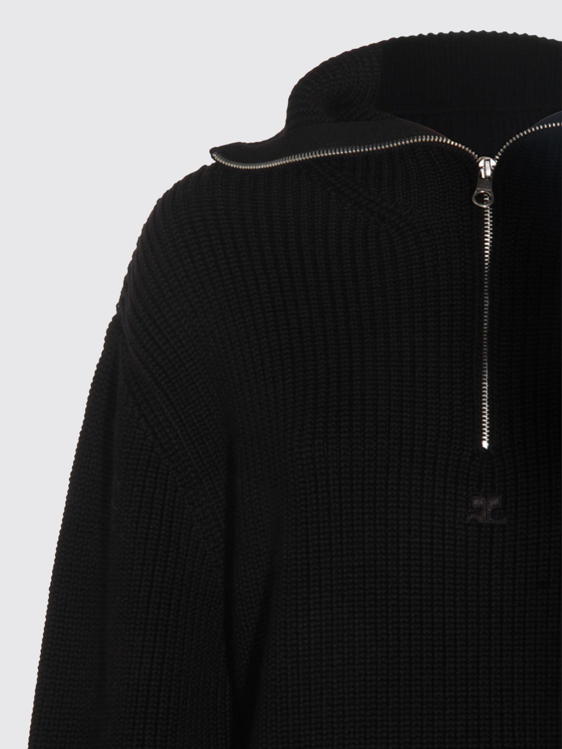 Cardigan COURRÈGES Woman color Black