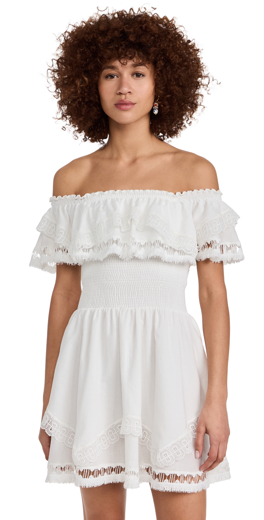 Wyatt Dress White
