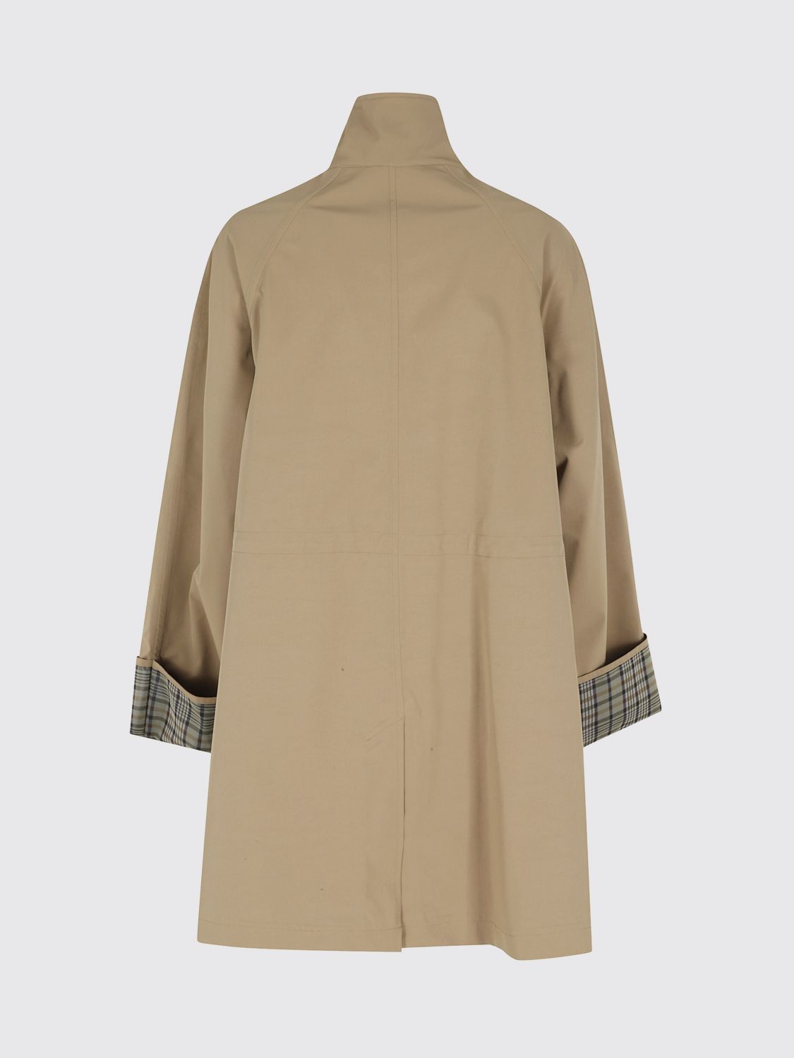 Coat Woman color Brown