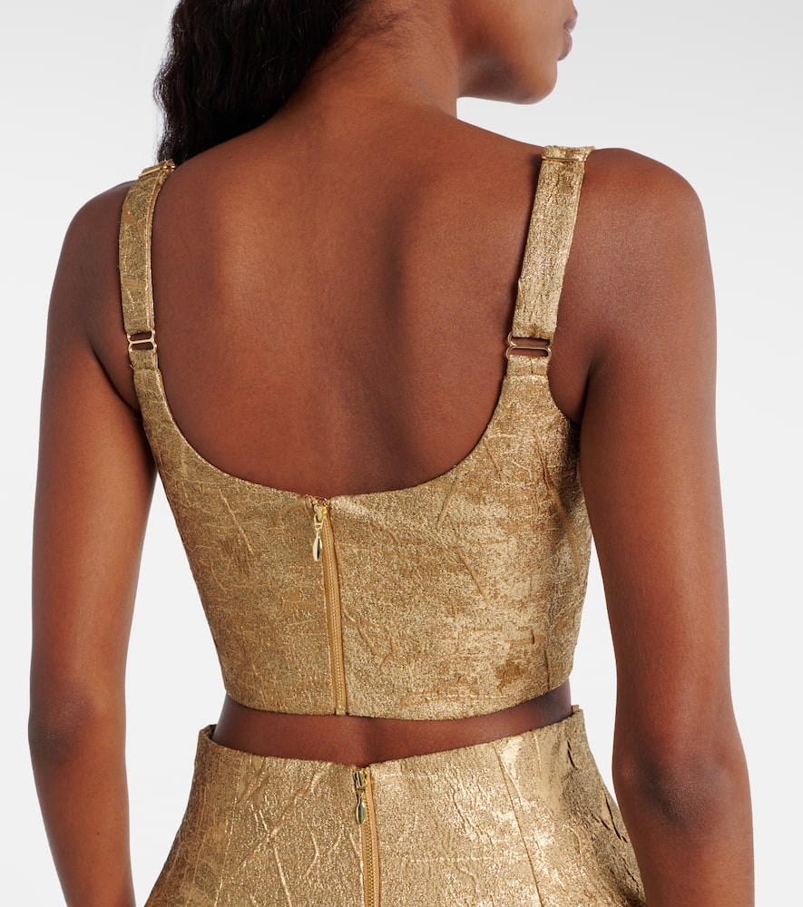 Solana bustier top