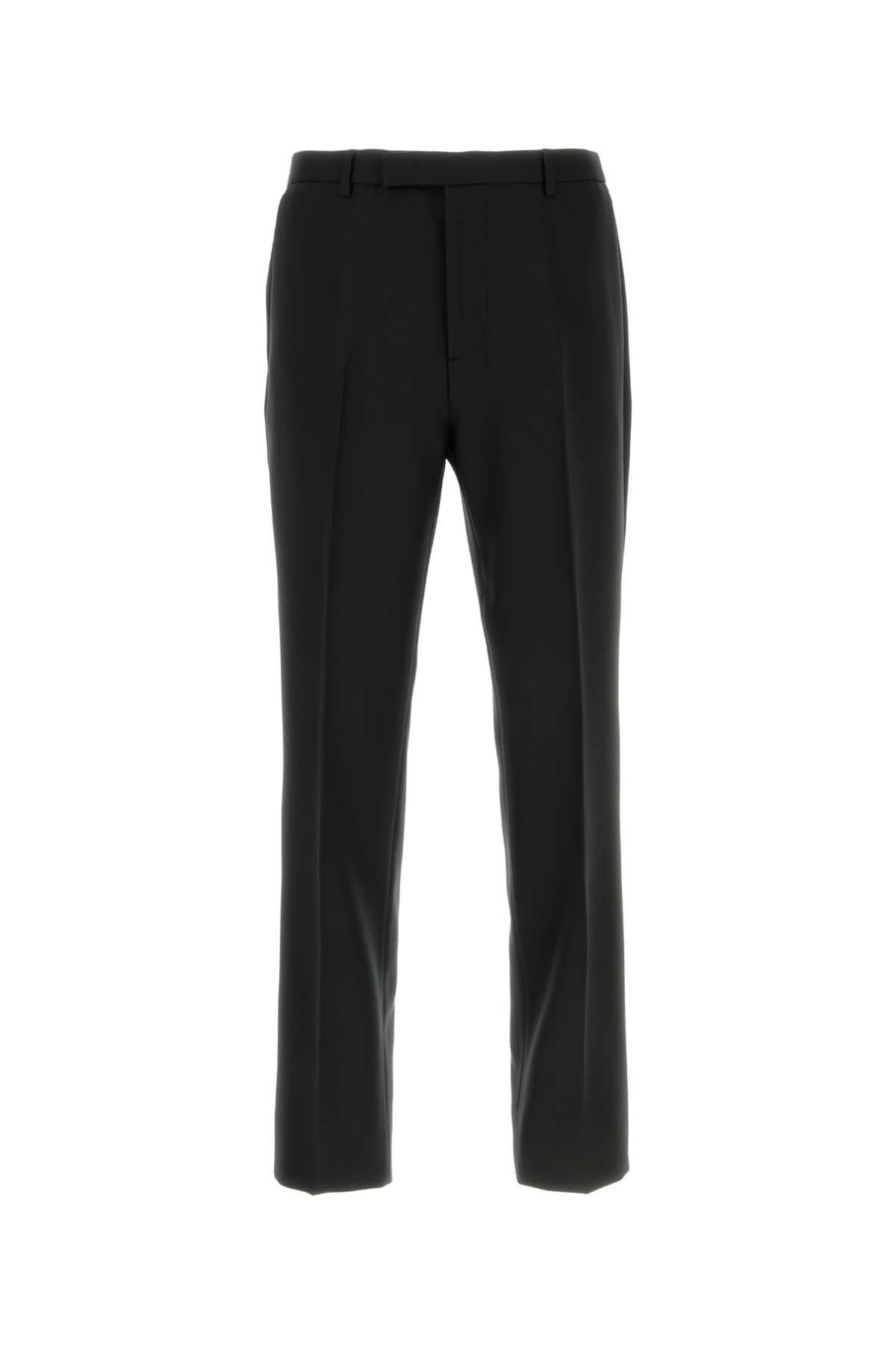 Lana Basic Trousers — Black