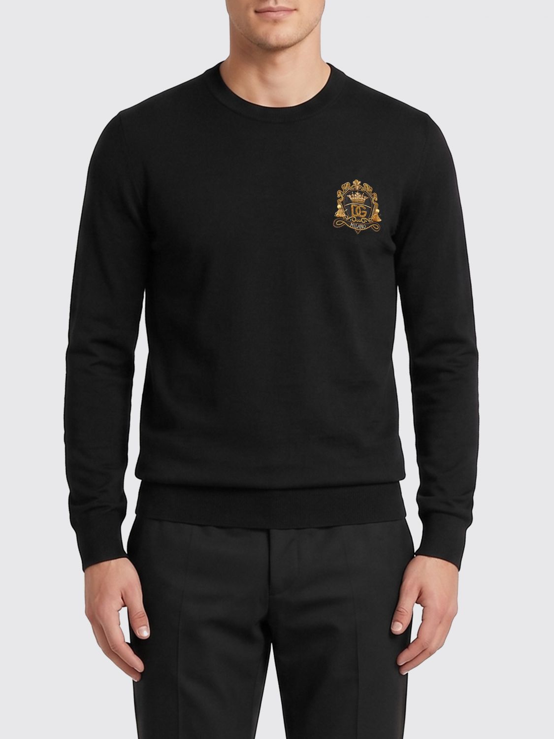 Sweater Men color Black