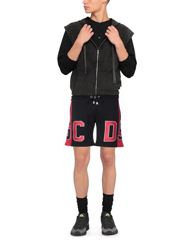 Man Shorts & Bermuda Shorts Black