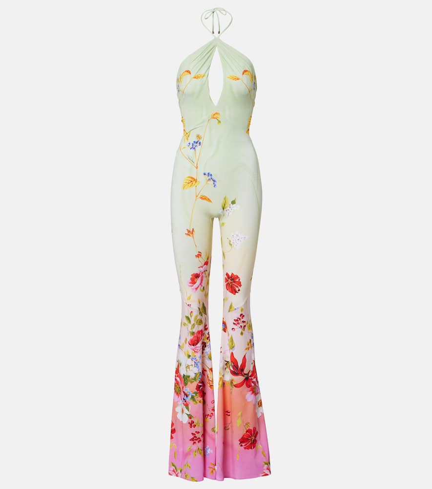 Floral jumpsuit