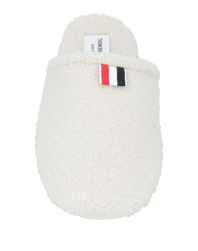 Man Mules & Clogs White Size 8 Textile fibers