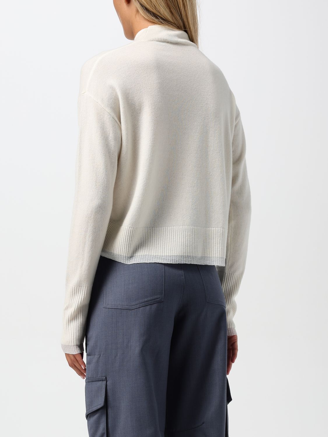 Sweater Woman color White