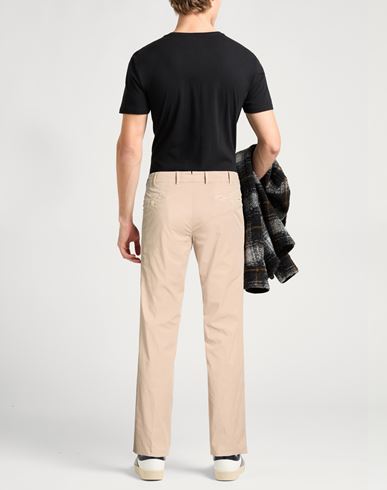 Man Pants Sand Size 32 Cotton, Elastane