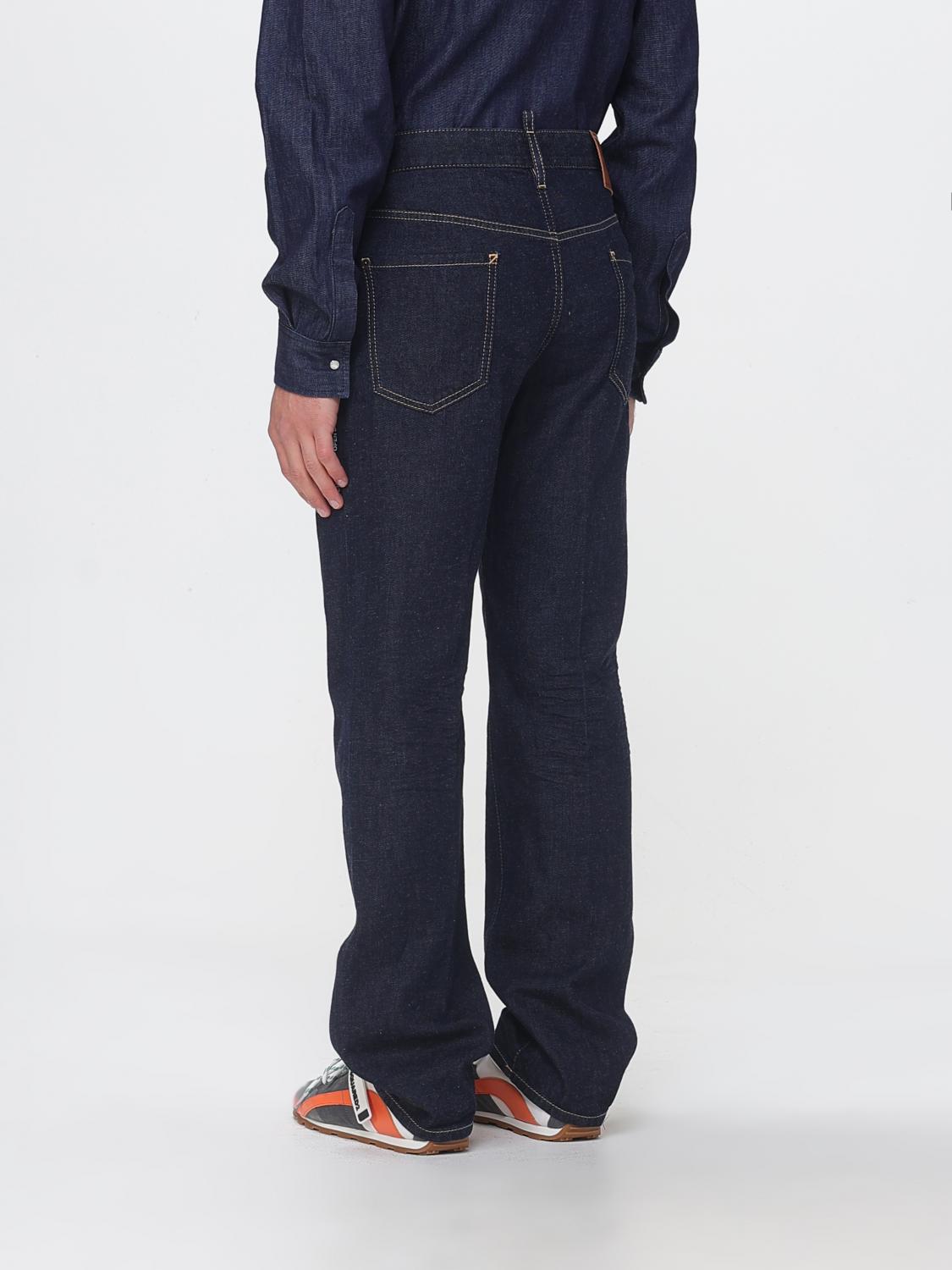 Jeans Men color Navy