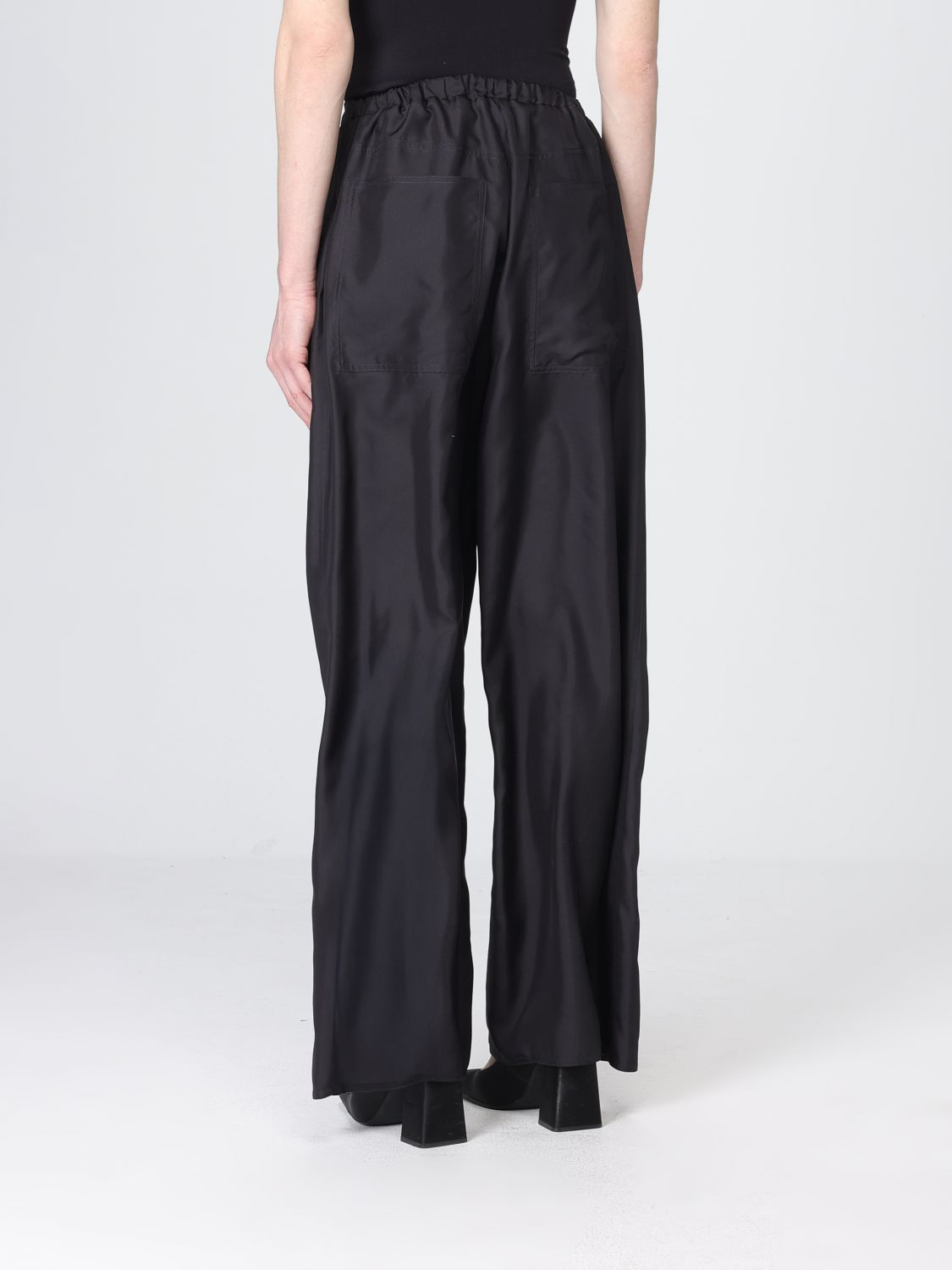 Pants Woman color Black