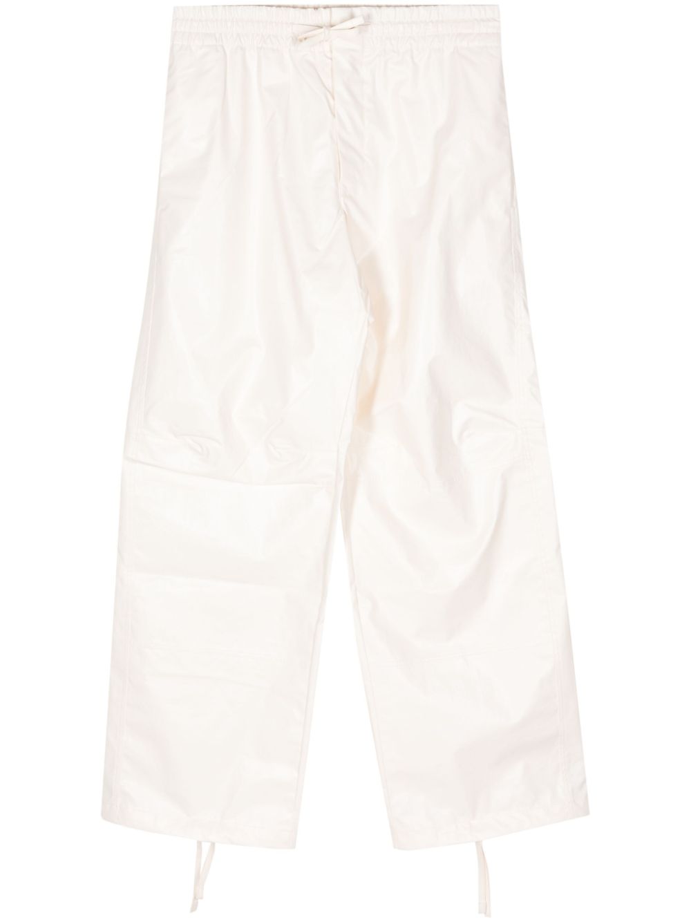 Turner drawstring trousers - White