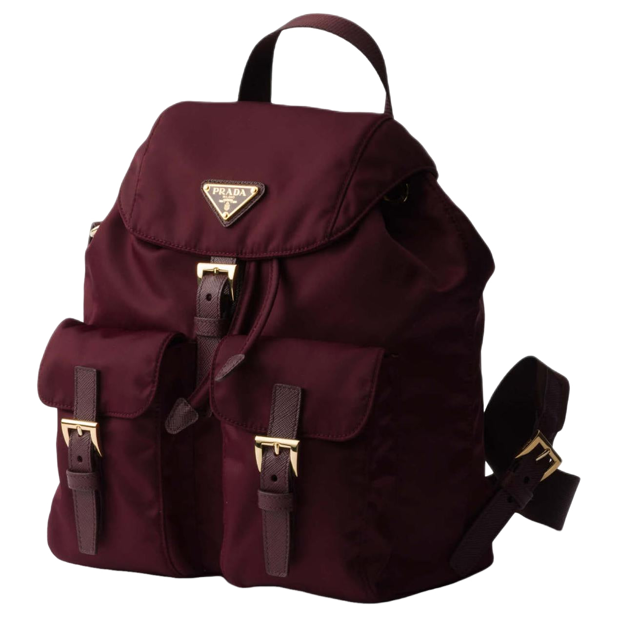 (WMNS) FW25 Re-Edition 1978 Small Re-Nylon Backpack 'Burgundy'