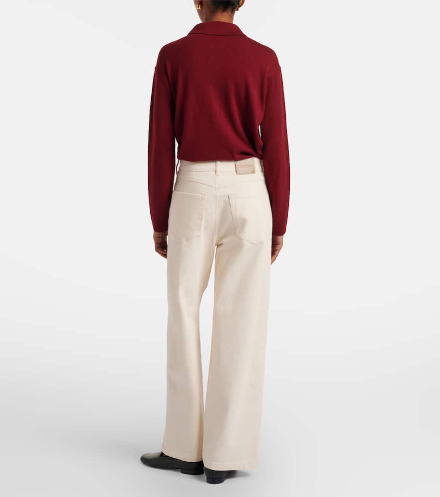 Zarina wide-leg jeans