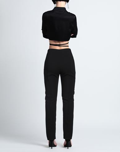 Woman Pants Black Size 12 Polyester