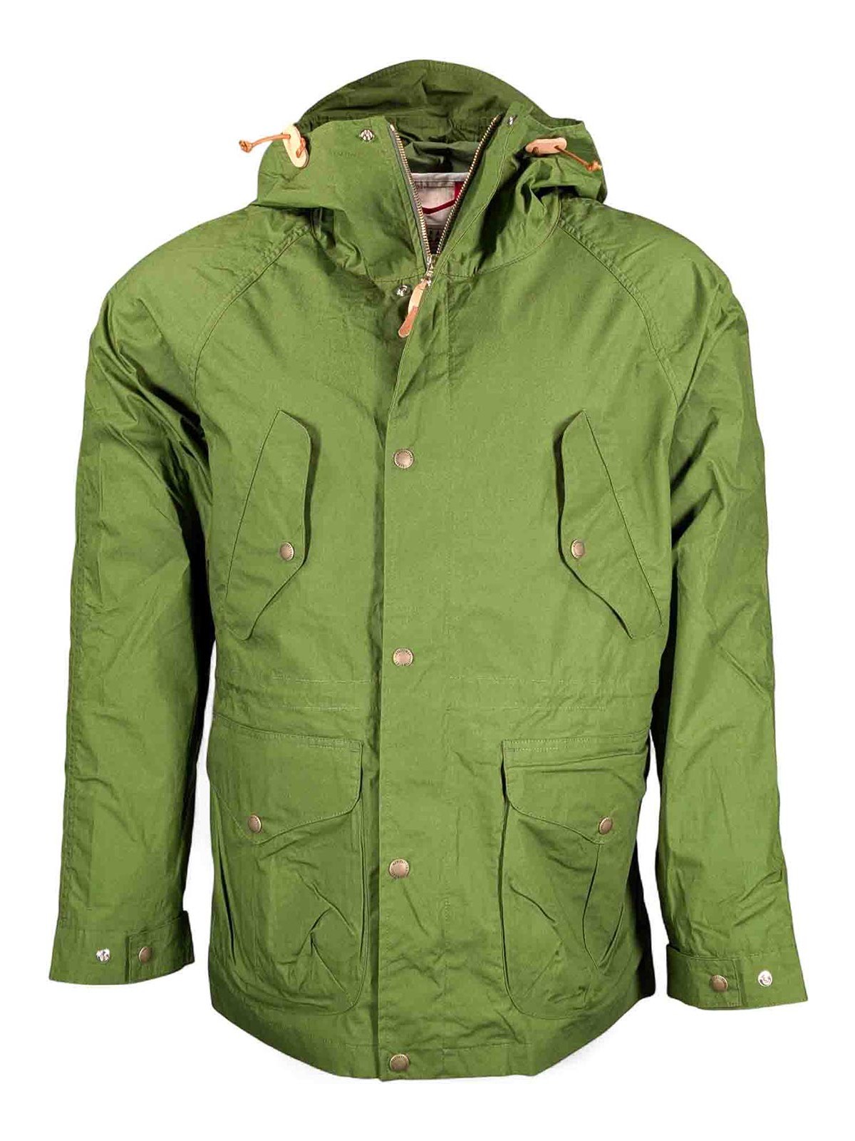 Green jacket