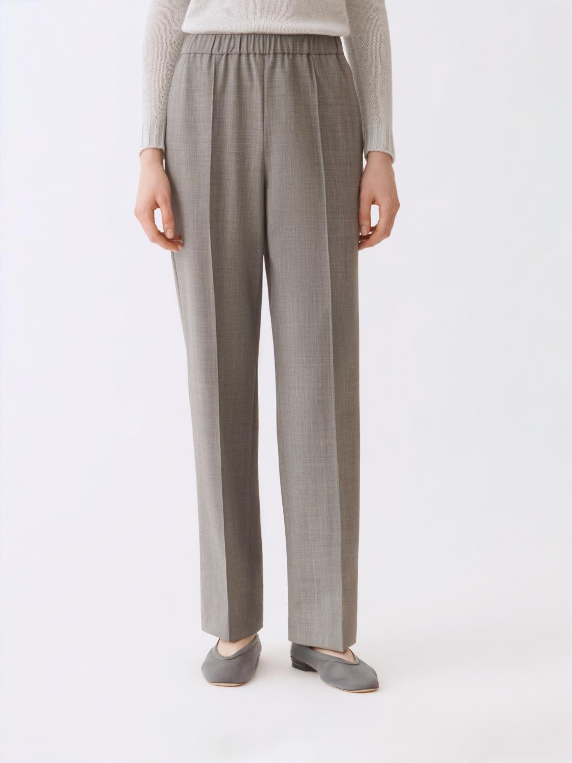 Pants Woman color Grey