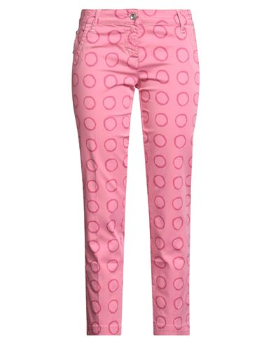 Jacob Cohёn Woman Pants Pink Size 32 Cotton, Elastane