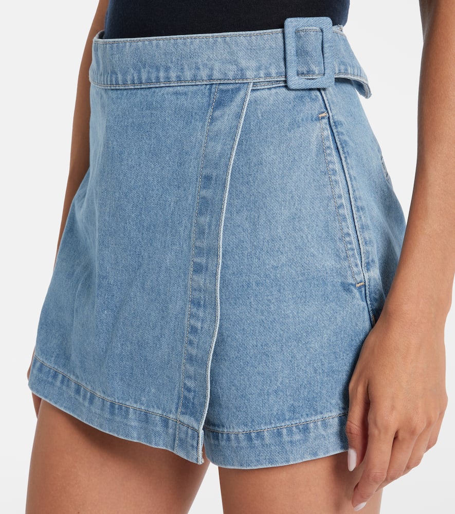 Diaz denim skort