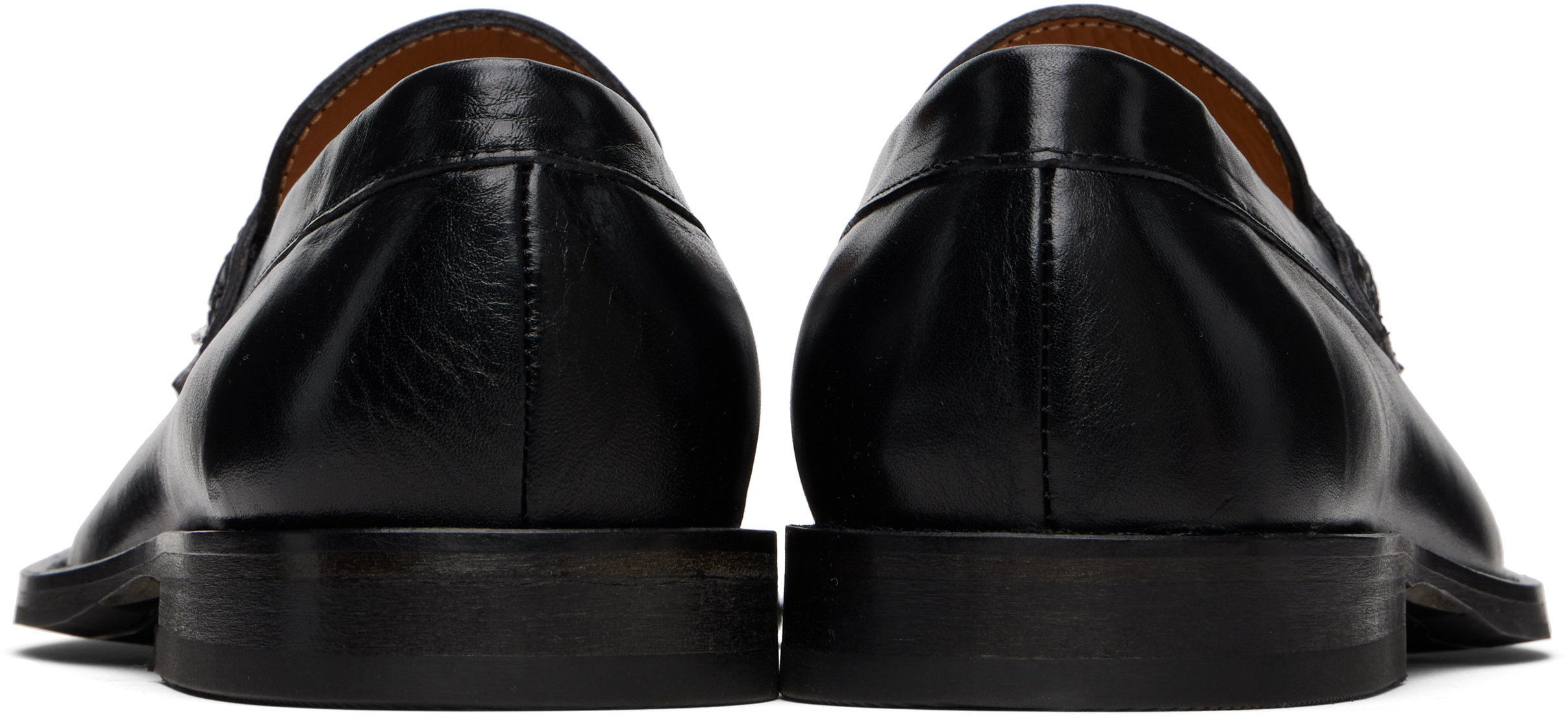 Black Light Loafers