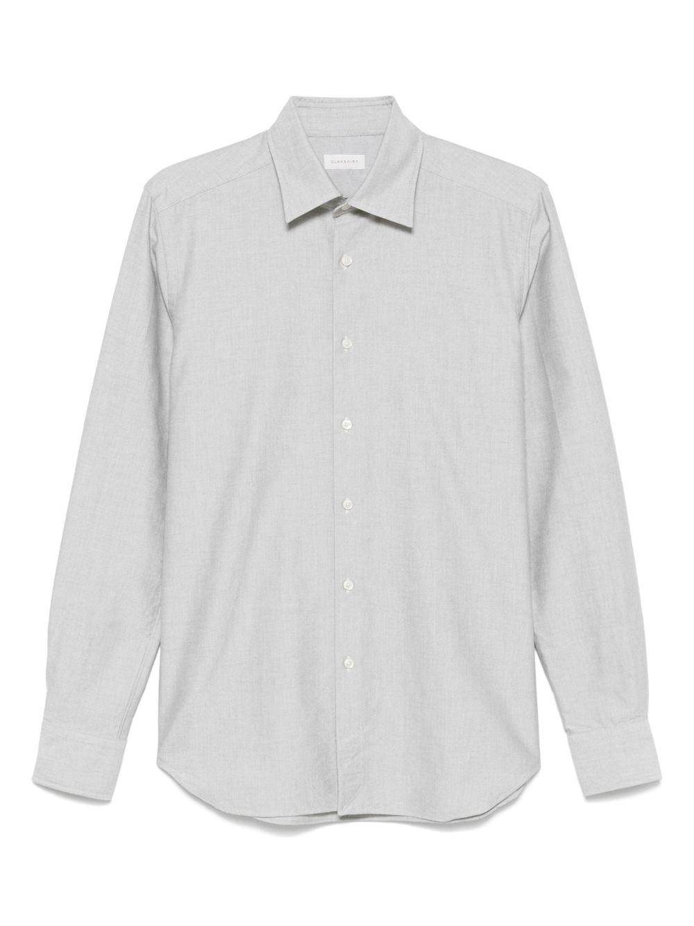 Glanshirt cotton shirt - Green