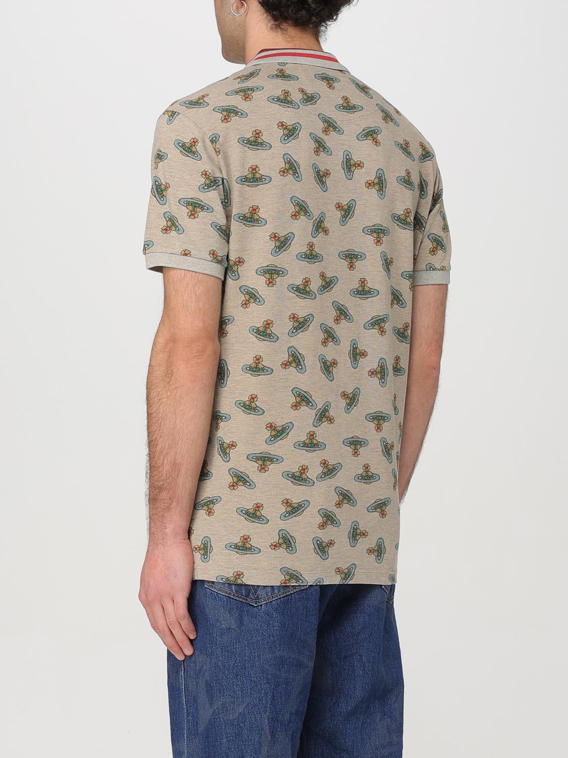 Polo Shirt Men color Sand