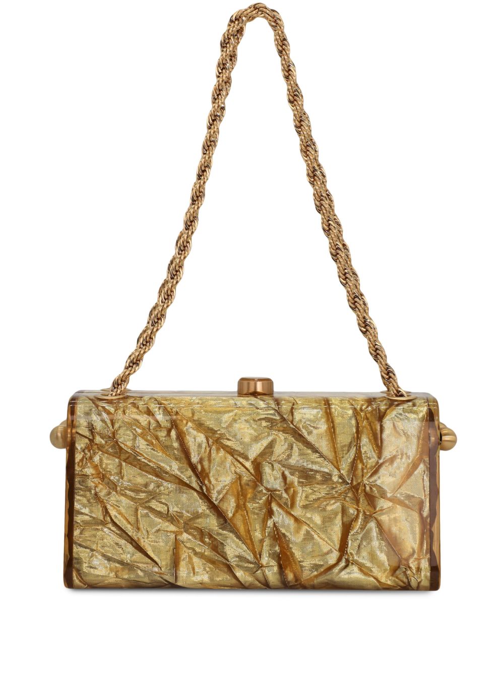 Hajar shoulder bag - Gold