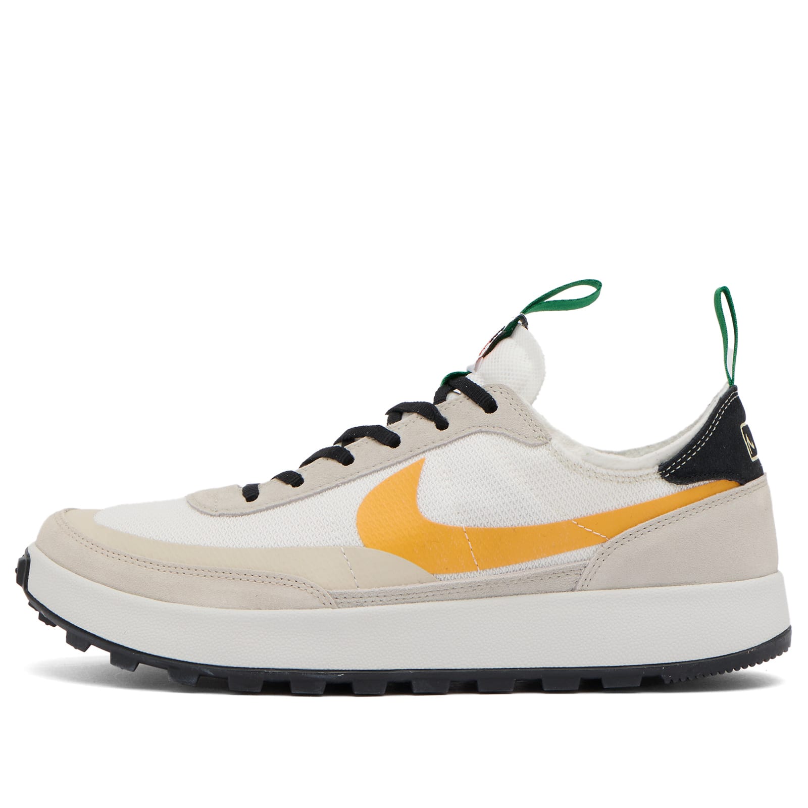 X Tom Sachs General Purpose Shoe Summit White/University Gold/Birch