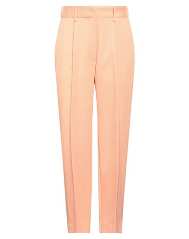 Forte_forte Woman Pants Apricot Size 1 Cotton, Virgin Wool