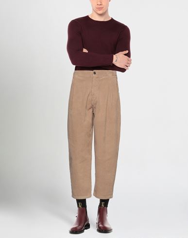 Man Pants Camel Size 28 Cotton