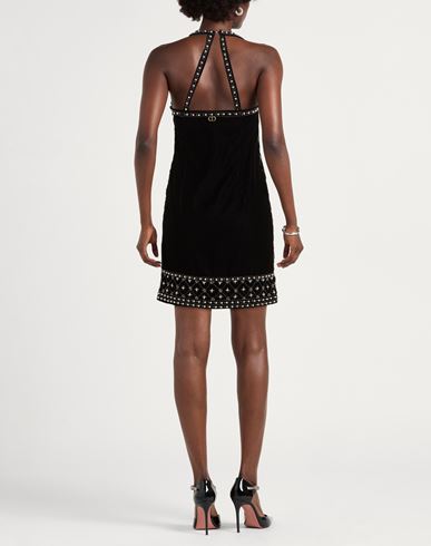 Woman Mini dress Black Size 10 Polyester