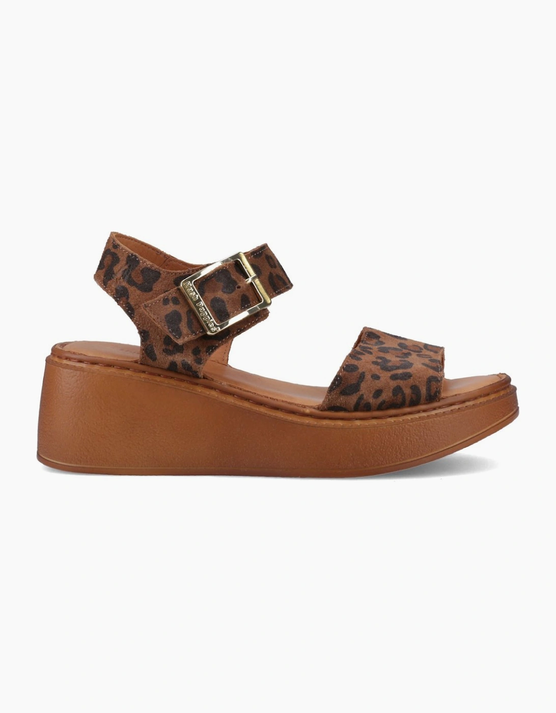 Hush Puppies Women's Beatrix Womens Wedge Sandals - Brown