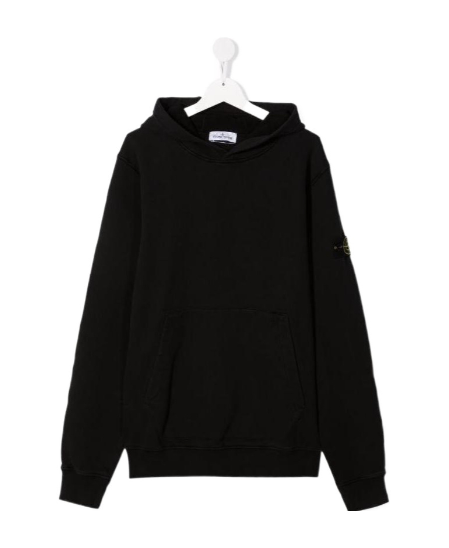 Compass-patch hoodie
