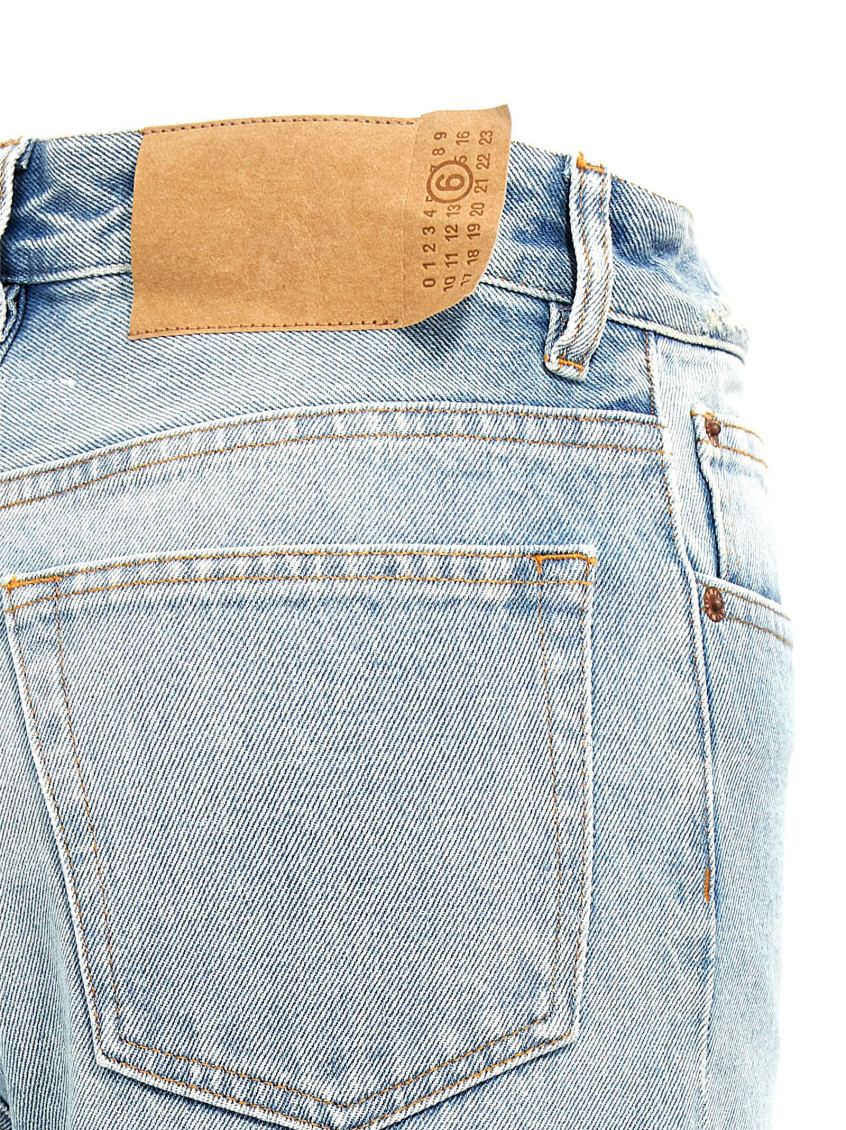 Light Blue Contrast insert jeans