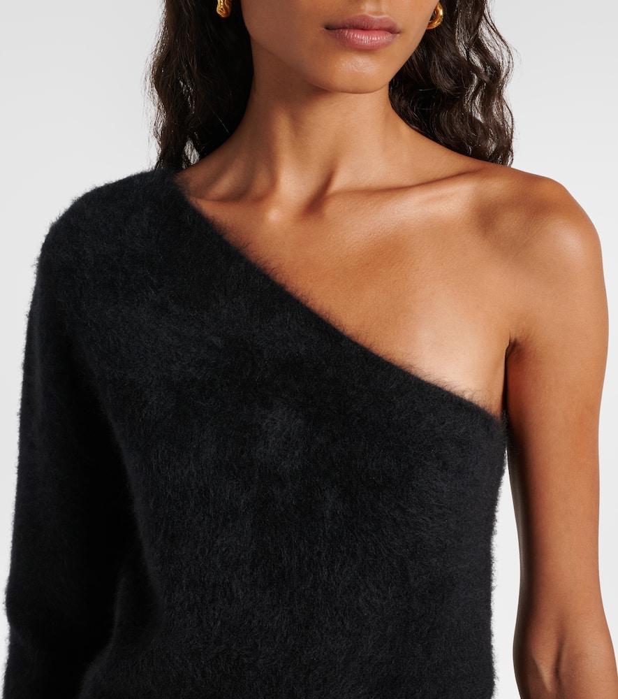 Dae one-shoulder cashmere top