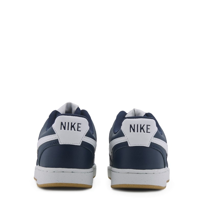 Men's Court Vision Low Sneakers (Navy/Gum)