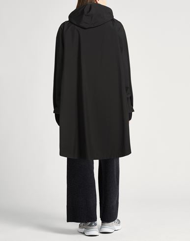 Laminar Woman Overcoat & Trench Coat Black Size 6 Polyester, Polyamide