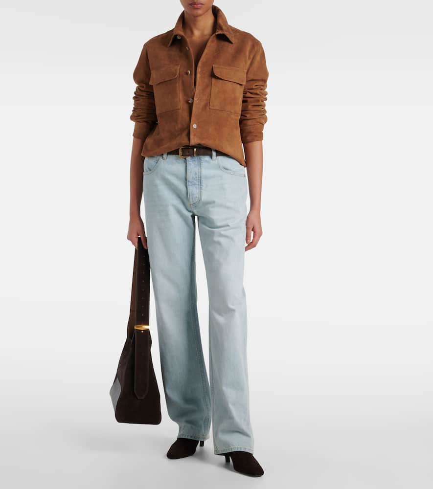 Jude suede shirt