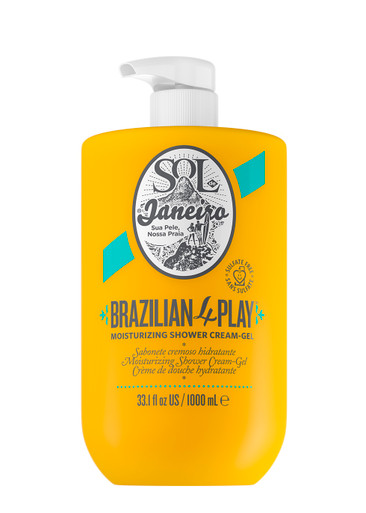 Brazilian 4 Play Shower Cream-Gel 1000ml