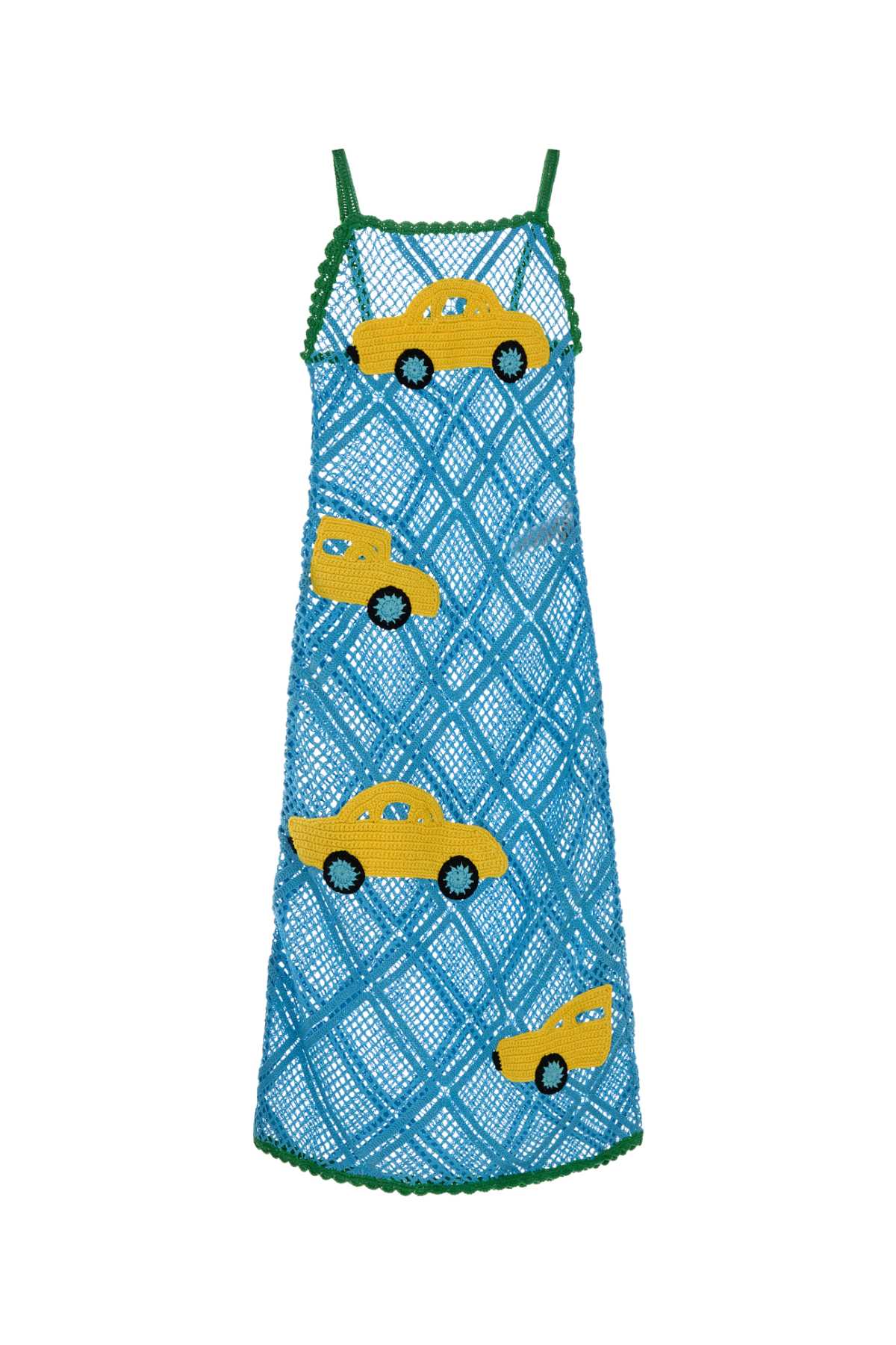 Abito Dress — Blue