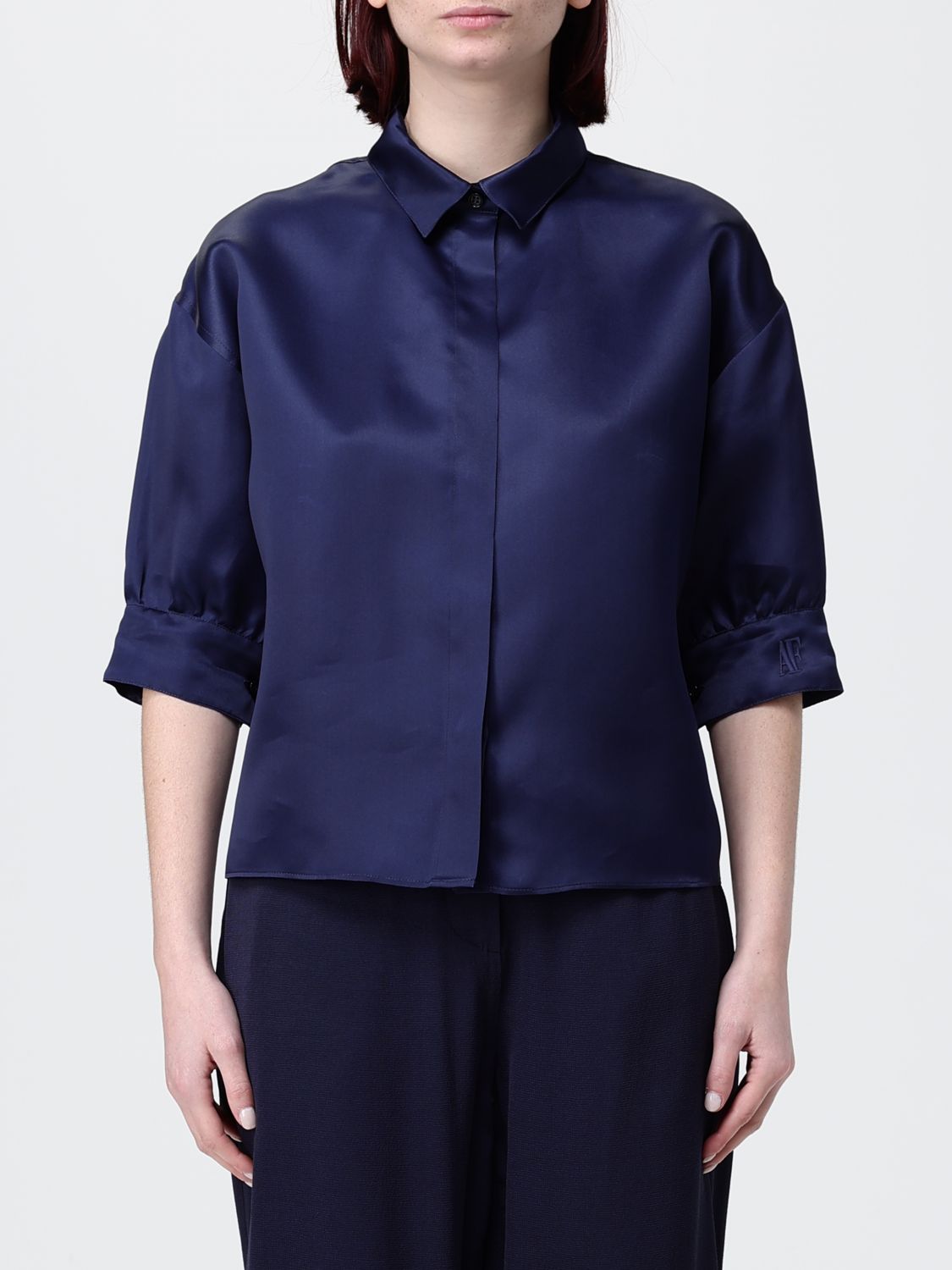 Top Woman color Beige