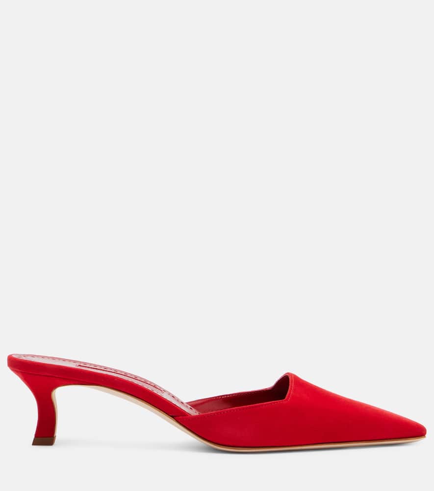 Moiramu suede mules