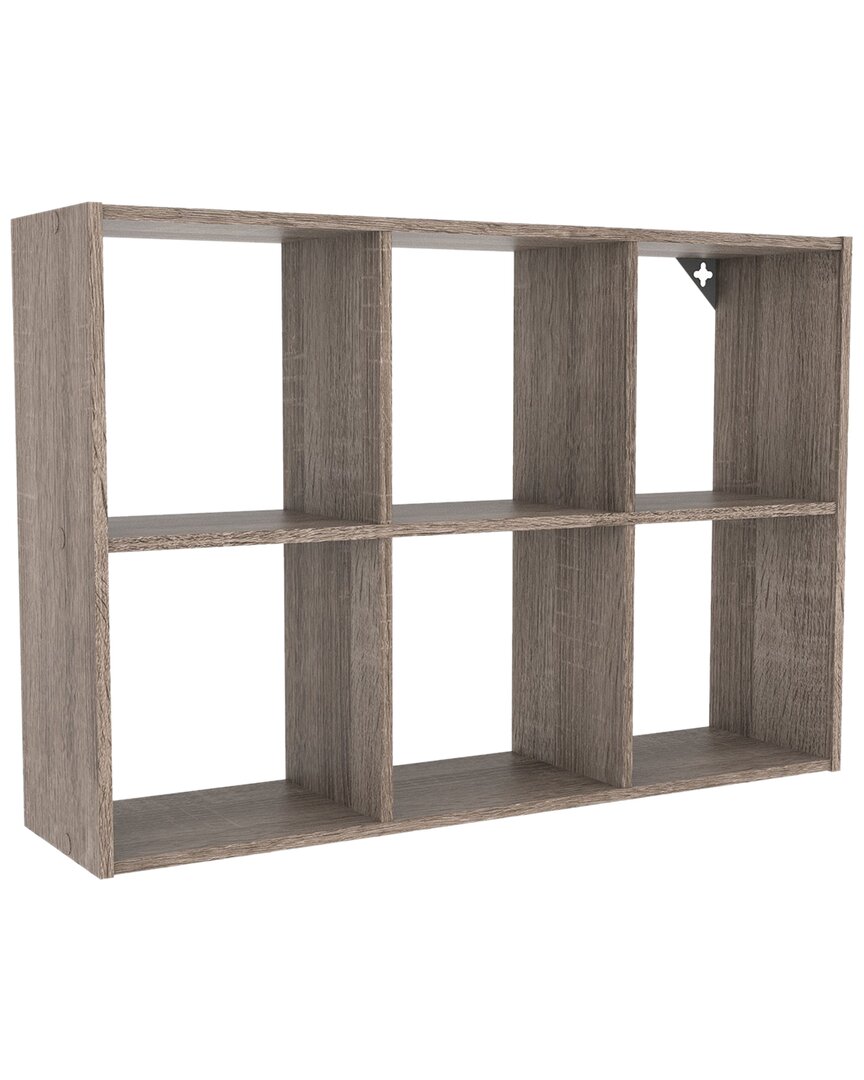 ClosetMaid Mini 6-Cube Desktop Or Wall Mount Organizer