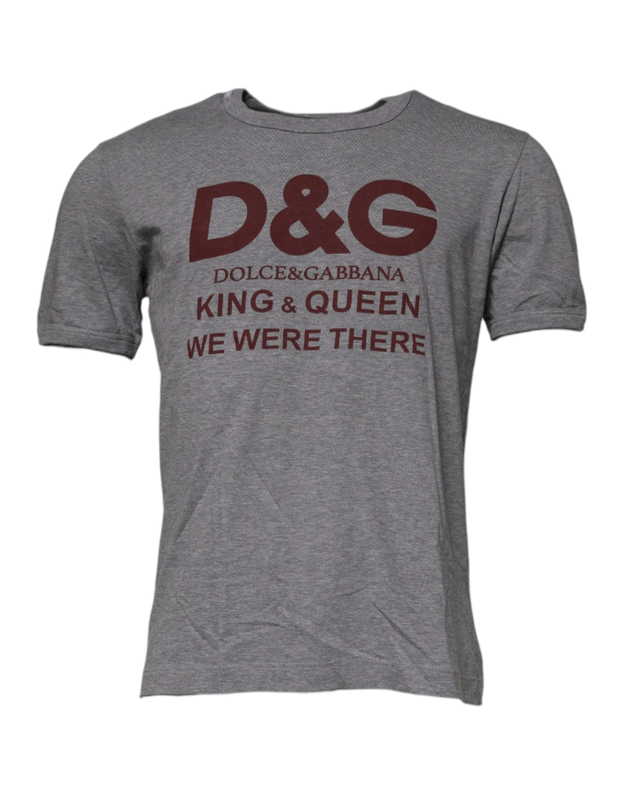 Logo-Print Cotton T-Shirt — Gray