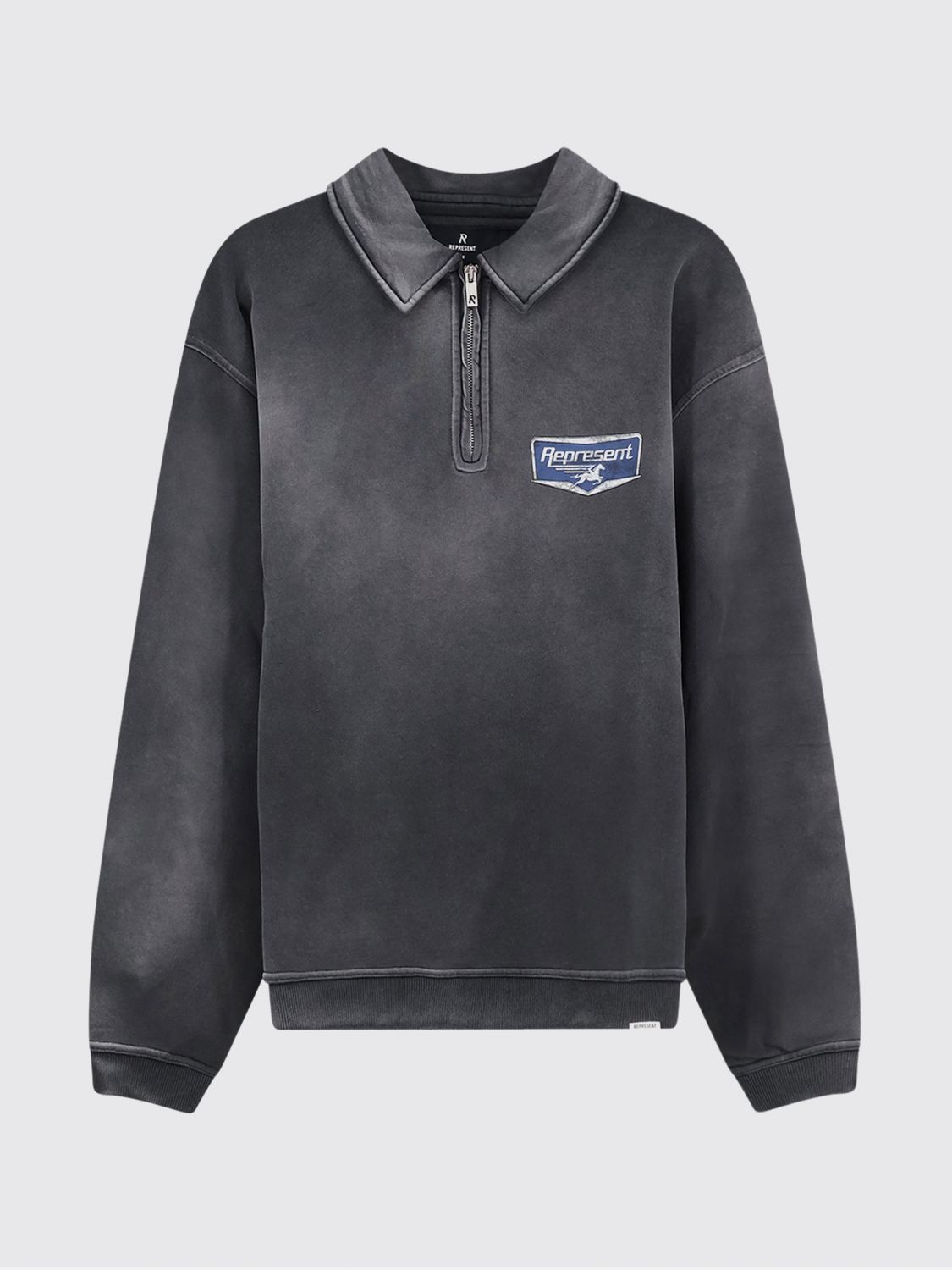 Sweatshirt Men color Black