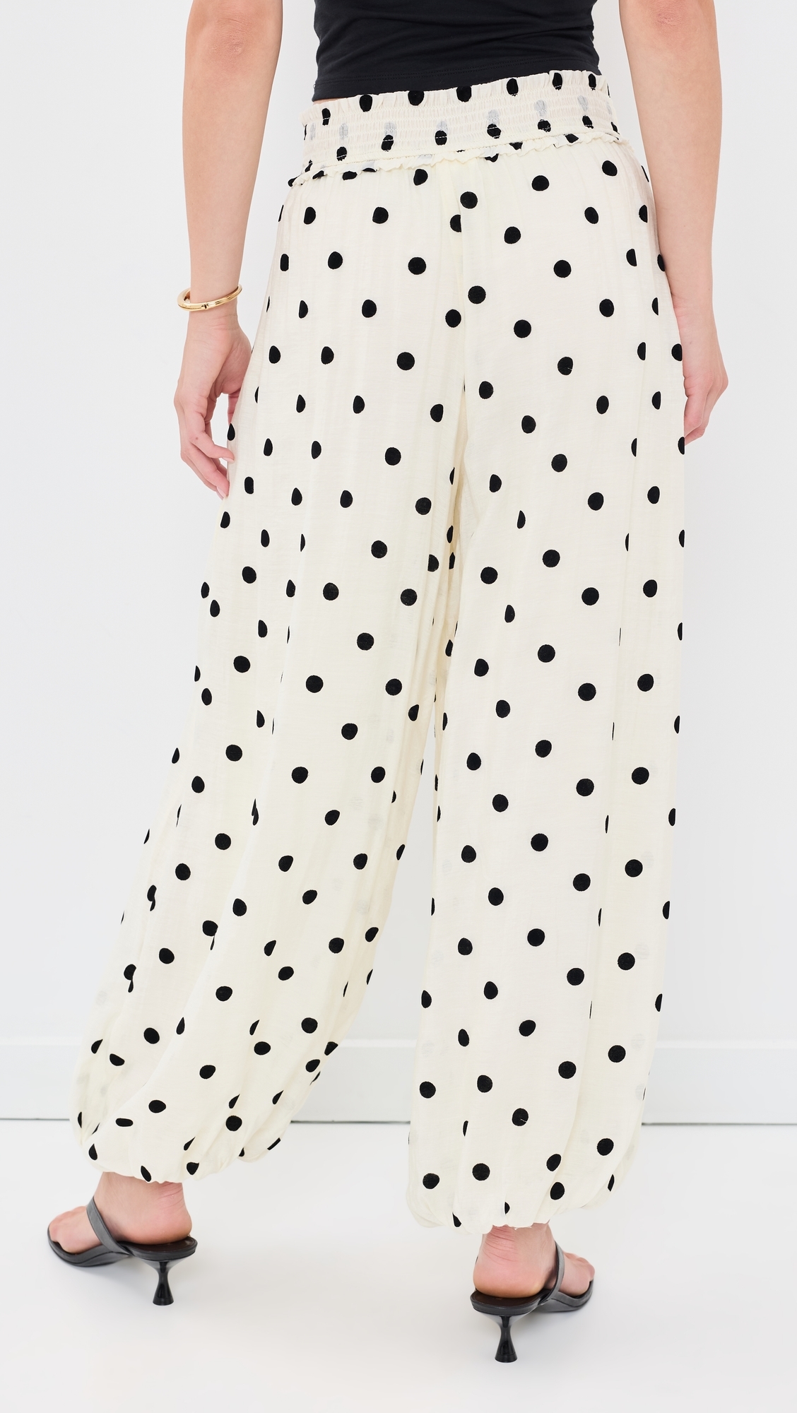 Willow Balloon Pants Heirloom Dot
