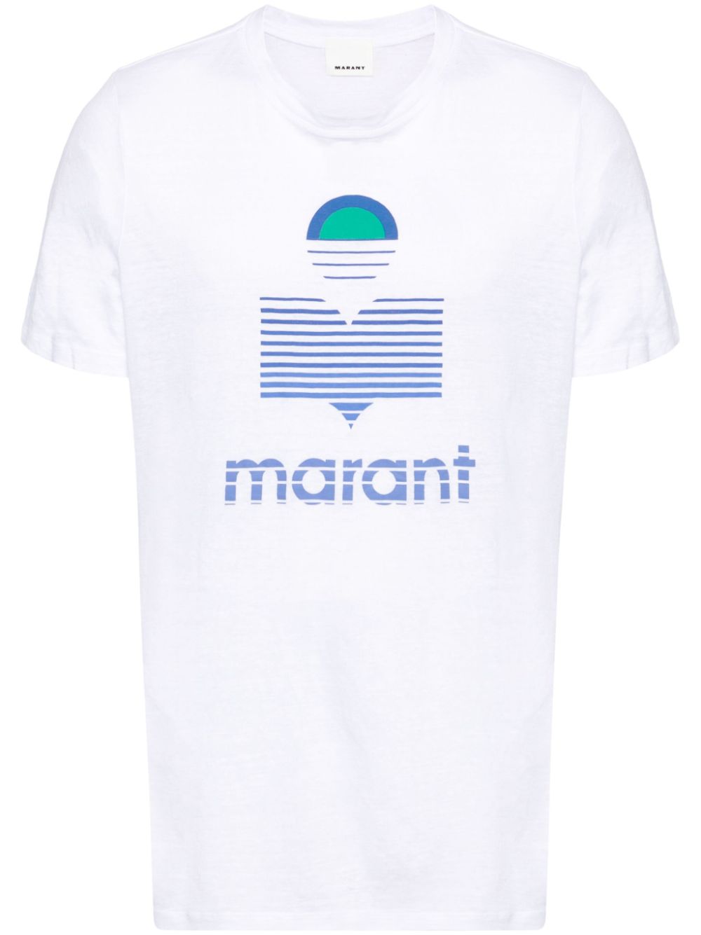 Karman linen T-shirt - White