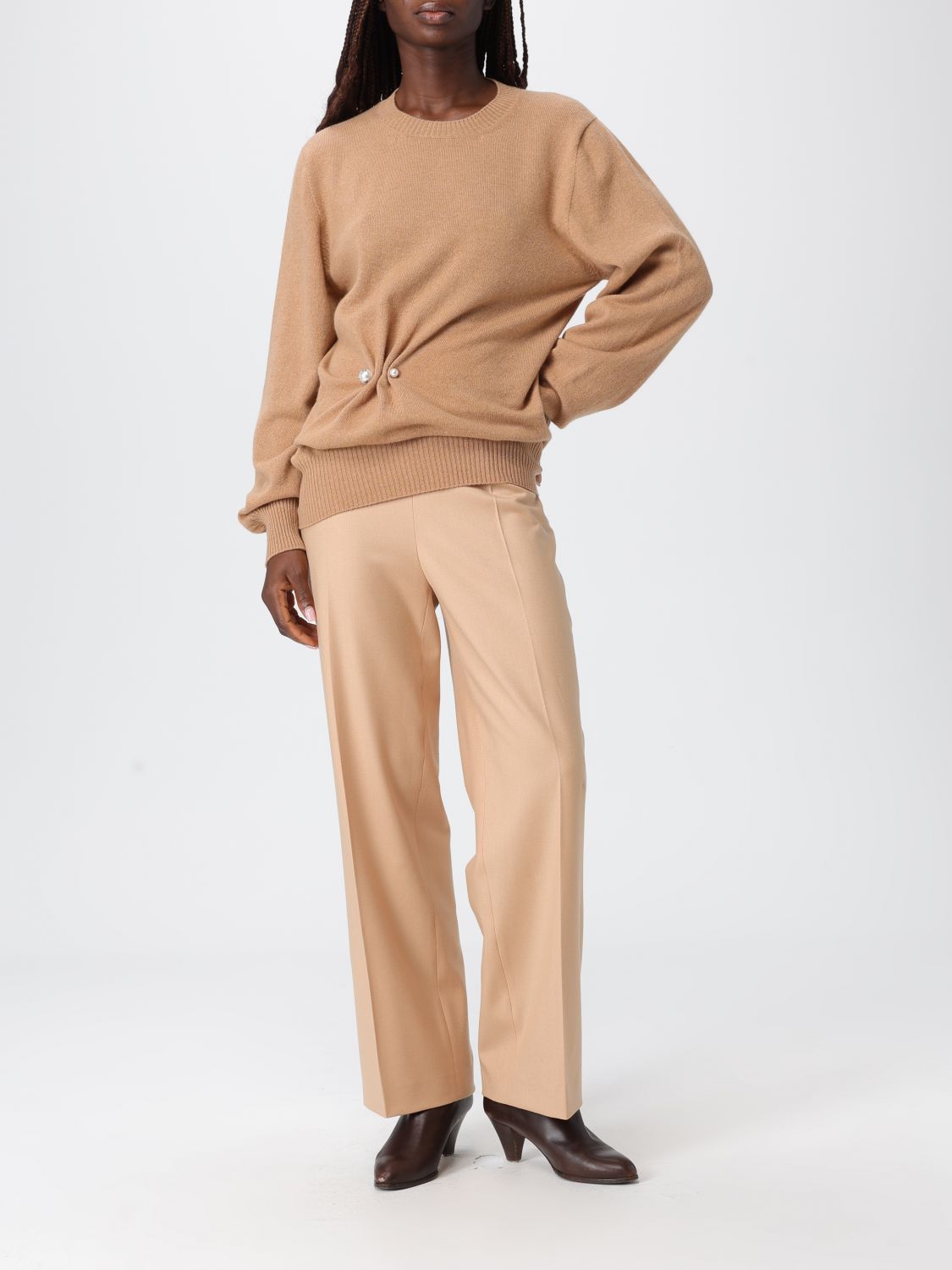 Sweater Woman color Brown